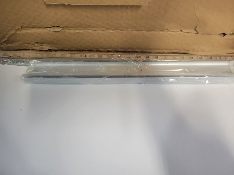 Photo 1 of Audio-Visual Direct White Glass Dry-Erase Board Set - 3' x 2' - (Non-Magnetic) 3' x 2' White (Opaque)