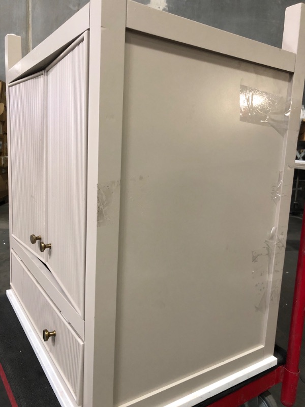 Photo 5 of (important)(see clerk notes) Bathroom Vanity Cabinet with Sink and Quartz Top