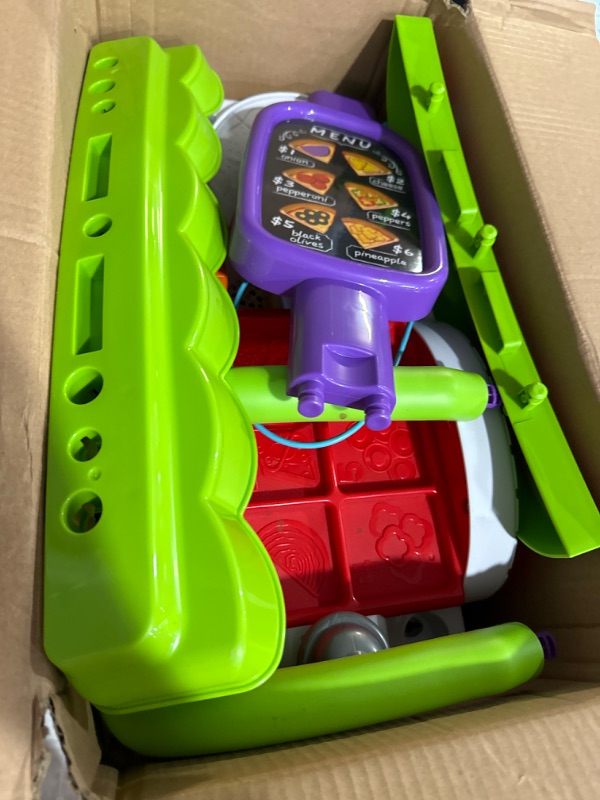 Photo 3 of LeapFrog Build-a-Slice Pizza Cart (Frustration Free Packaging)