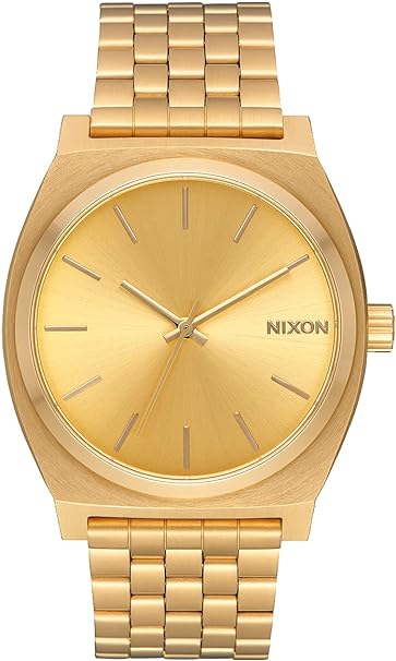 Photo 1 of Nixon Time Teller A045. 100m Water Resistant Watch (37mm Stainless Steel Watch Face)
