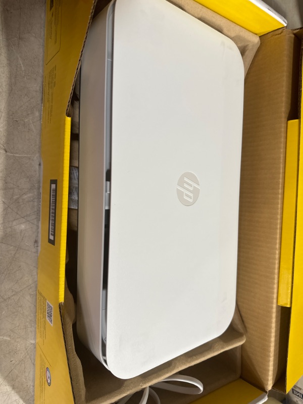 Photo 1 of **UNABLE TO TEST**
HP Tango Smart Wireless Printer – Mobile Remote Print, Scan, Copy, HP Instant Ink, Works with Alexa(2RY54A),White