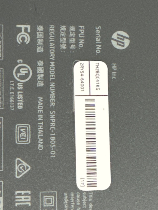 Photo 3 of **UNABLE TO TEST**
HP Tango Smart Wireless Printer – Mobile Remote Print, Scan, Copy, HP Instant Ink, Works with Alexa(2RY54A),White