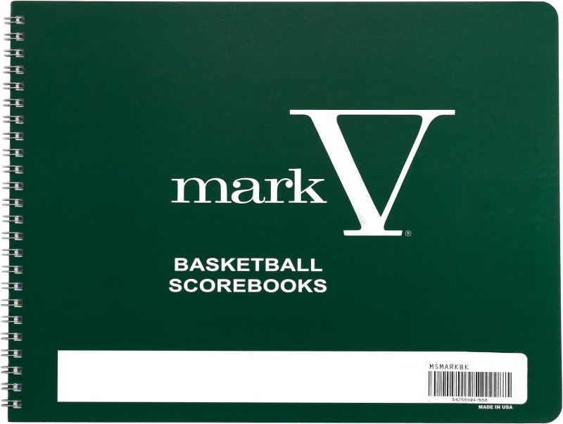 Photo 1 of Plain Cover Mark V Basketball Scorebook