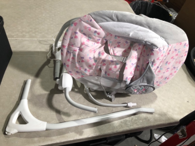 Photo 3 of ***USED - SCRATCHED AND DIRTY - LIKELY MISSING PARTS - UNABLE TO TEST***
Ingenuity SimpleComfort Multi-Direction Compact Baby Swing with Vibrations - Cassidy