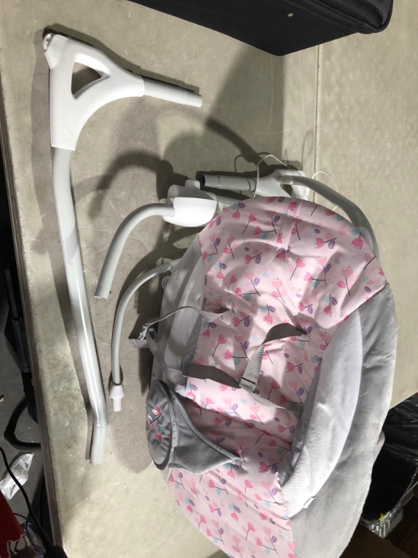 Photo 2 of ***USED - SCRATCHED AND DIRTY - LIKELY MISSING PARTS - UNABLE TO TEST***
Ingenuity SimpleComfort Multi-Direction Compact Baby Swing with Vibrations - Cassidy