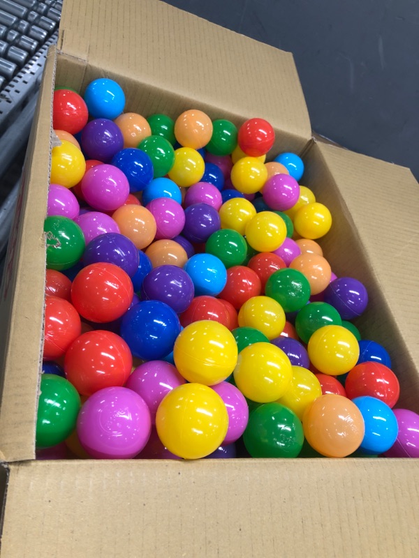 Photo 2 of 500 Ball Pit Balls Bundle