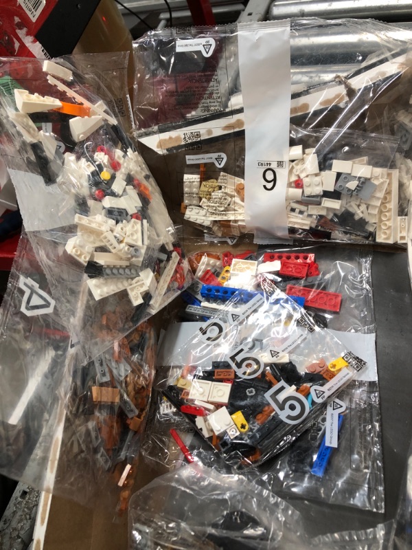 Photo 1 of (PARTS ONLY)LEGO Icons Porsche 911 10295 Building Set, Collectible Turbo Targa, 2in1 Porsche Race Car Model Kit for Adults and Teens to Build, Gift Idea Standard Packaging