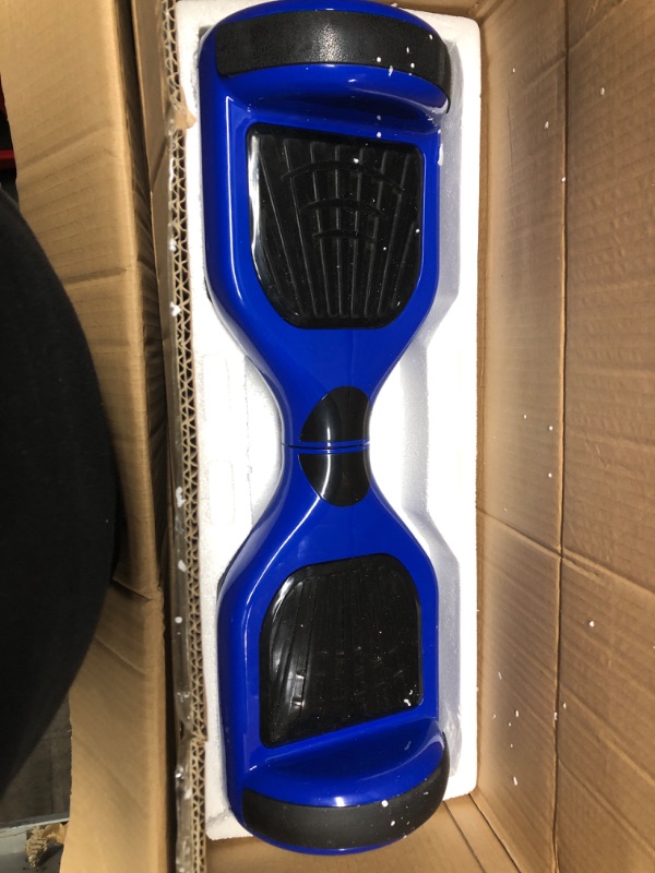 Photo 2 of (PARTS ONLY)Hover-1 Ultra Electric Self-Balancing Hoverboard Scooter Hoverboard + Electric Scooter Blue | Black