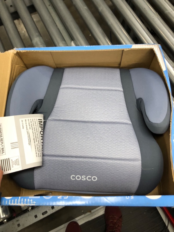 Photo 2 of Cosco Topside Booster Car Seat, Extra-Plush pad, Organic Waves