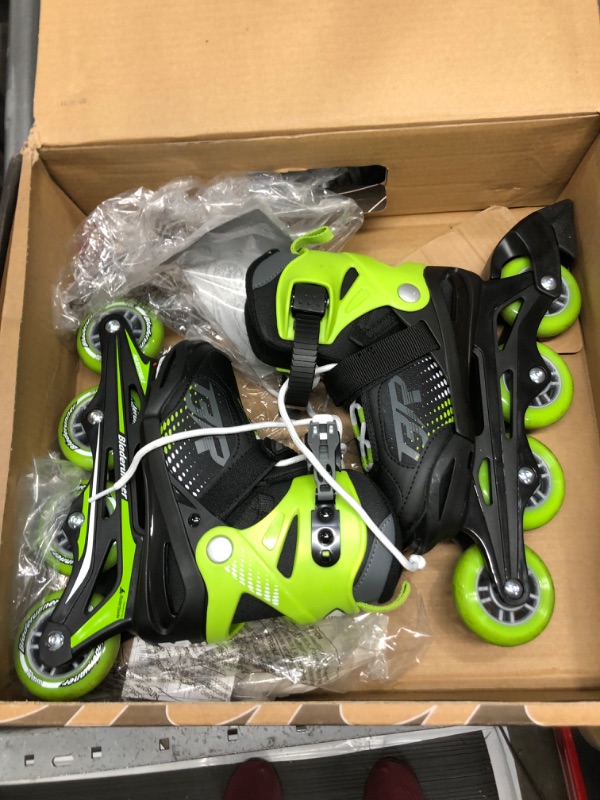 Photo 2 of Bladerunner by Rollerblade Phoenix Boys Adjustable Fitness Inline Skate Size 12 junior-2