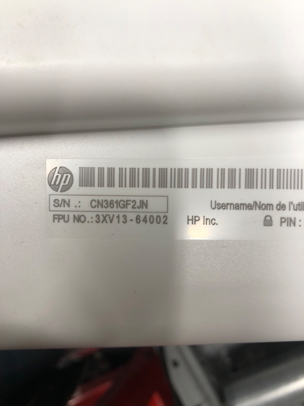 Photo 4 of HP DeskJet 4155e Wireless Color All-in-One Printer & 67XL Tri-Color High-Yield Ink Cartridge | 3YM58AN & 67XL Black High-Yield Ink Cartridge | 3YM57AN Printer + Tri-color Ink + Black Ink