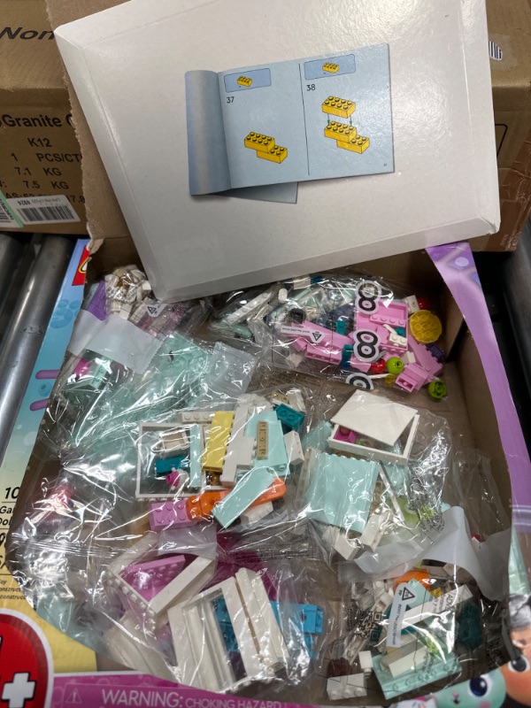 Photo 1 of **MISSING BAG 9**
LEGO Gabby’s Dollhouse 10788 Building Toy Set