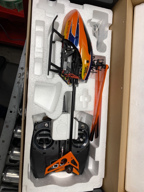 Photo 2 of Blade RC Helicopter 230 S RTF Basic (Batteries and Charger Not Included) BLH12001, Electric, Orange