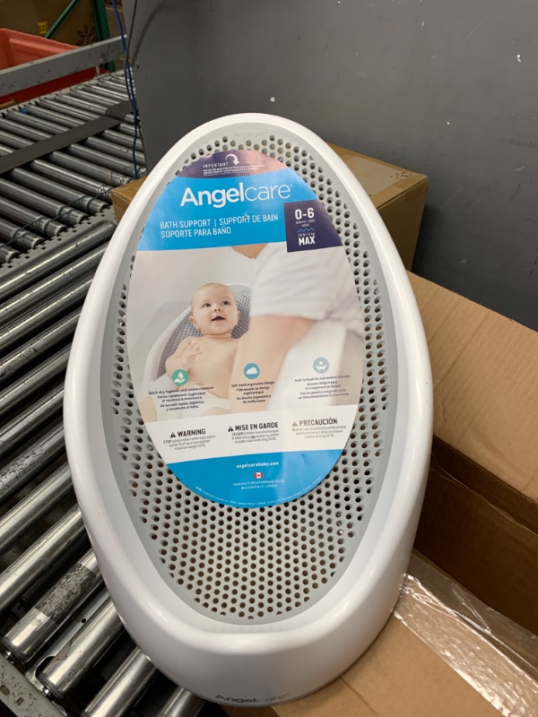 Photo 2 of Angelcare Baby Bath Support (Grey) | Ideal for Babies Less than 6 Months Old