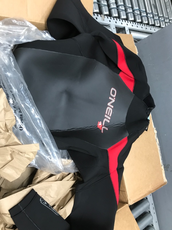 Photo 2 of Red *** O'Neill Men's Epic 4/3mm Back Zip Full Wetsuit