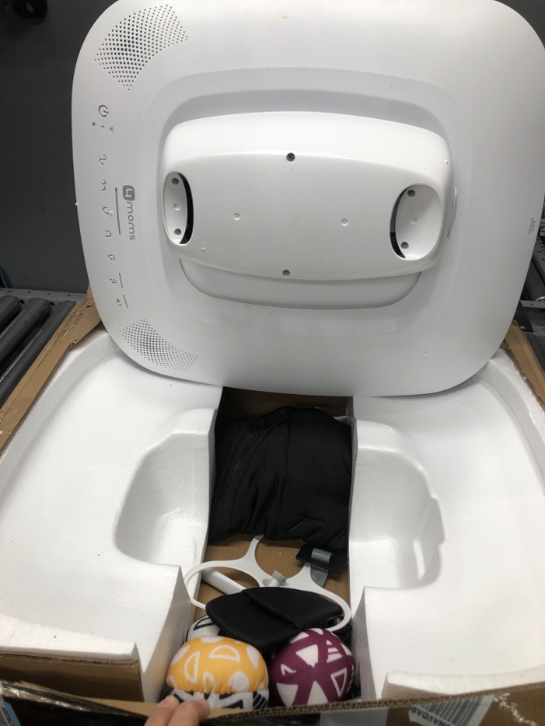 Photo 1 of 4moms MamaRoo Multi-Motion Baby Swing, Bluetooth Enabled with 5 Unique Motions, Black