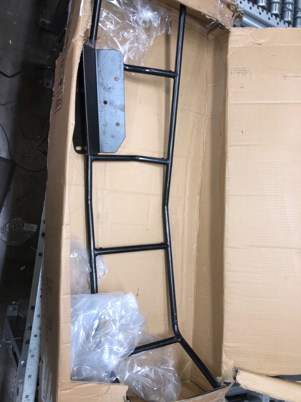 Photo 2 of Dee Zee DZ760611 UltraBlack FJ Cruiser Mounted Ladder