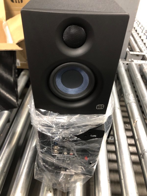 Photo 2 of PreSonus Eris 3.5 Gen 2 — 3.5-inch Powered Desktop Speakers for Multimedia, Gaming, Studio-Quality Music Production, 50W Power 3.5" Studio Monitors (Pair) 2nd Generation