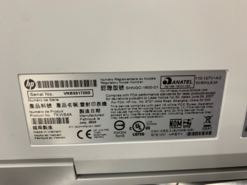 Photo 4 of LaserJet Pro M255dw Wireless Color Laser Printer