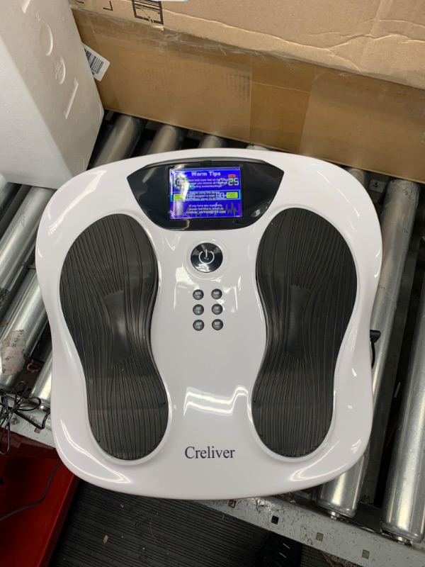 Photo 2 of Creliver Medical New Circulation Machine Pro, Circulation Blood Booster for Feet and Legs, EMS Foot Massager & TENS Unit for Body Therapy, Relieves Body Pain, Neuropathy, RLS, Plantar Fasciitis