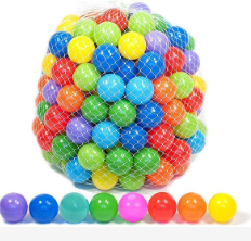 Photo 1 of 500 Ball Pit Balls Bundle