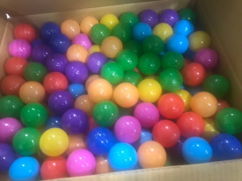 Photo 2 of 500 Ball Pit Balls Bundle