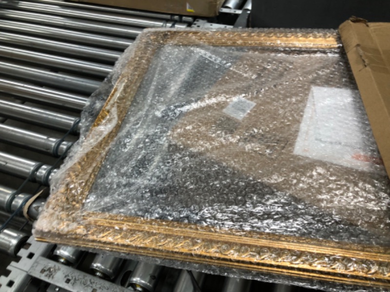 Photo 1 of 16X20 Traditional Compo ornate picture frame, BRONZE FINISH, custom frame, hand made (16 X 20 FRAME ONLY)
