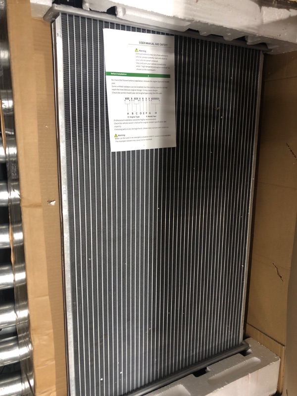 Photo 2 of 28inch Radiator Compatible with Cadilac, GMC, Chevy
