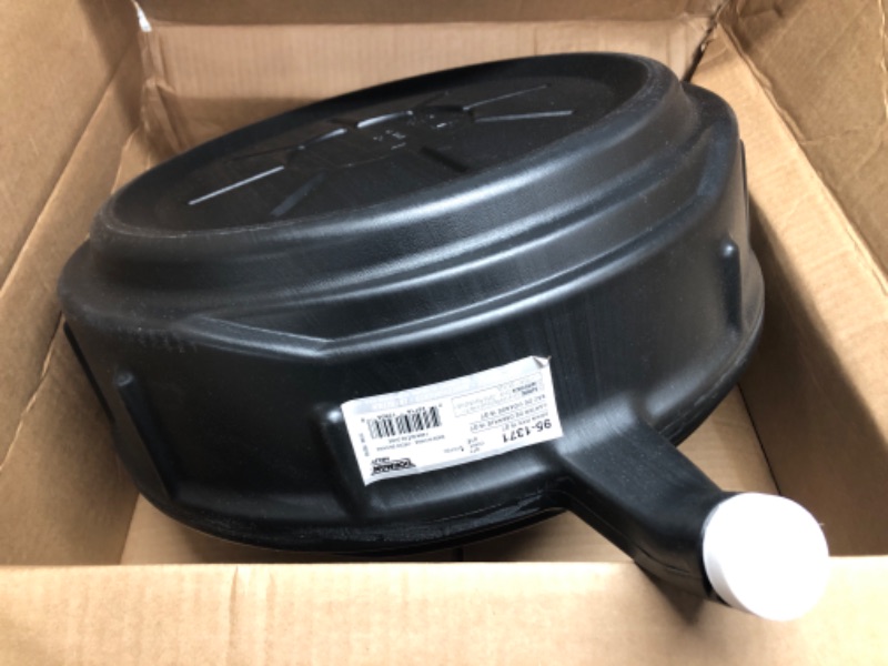 Photo 2 of Dorman 95-1371 Drain Pan - 15 Qt , Black