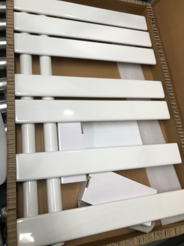 Photo 1 of * Not Exact* Radiant 110 V Plug-In Stainless Steel Towel Warmer
