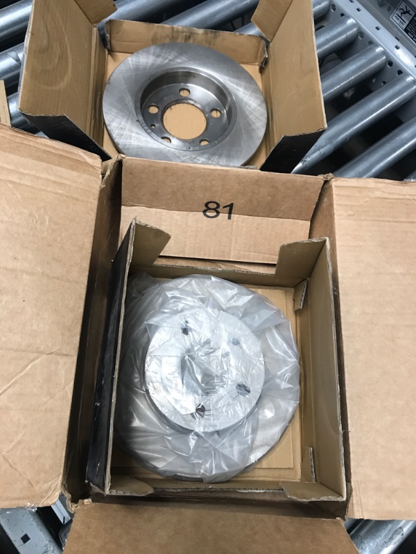 Photo 2 of Dynamic Friction Company Rear Brake Rotors 6002-73025