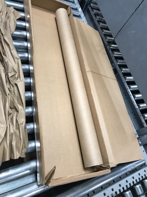 Photo 2 of 3" X 36" Cardboard Shipping Tube (1)