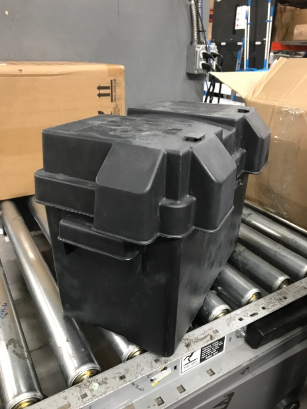 Photo 1 of NOCO Snap-Top HM318BKS Battery Box, Group 24-31 12V Outdoor Waterproof Battery Box for Marine, Automotive, RV, Boat, Camper and Travel Trailer Batteries