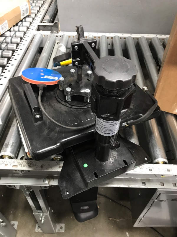 Photo 1 of Slendor 5 in 1 Heat Press Machine 12x15 inch 360-Degree Swing Away Digital T Shirt Pressing Machine Multifunction Heat Transfer Sublimation Combo for T Shirts Mugs Hat Plate Cap