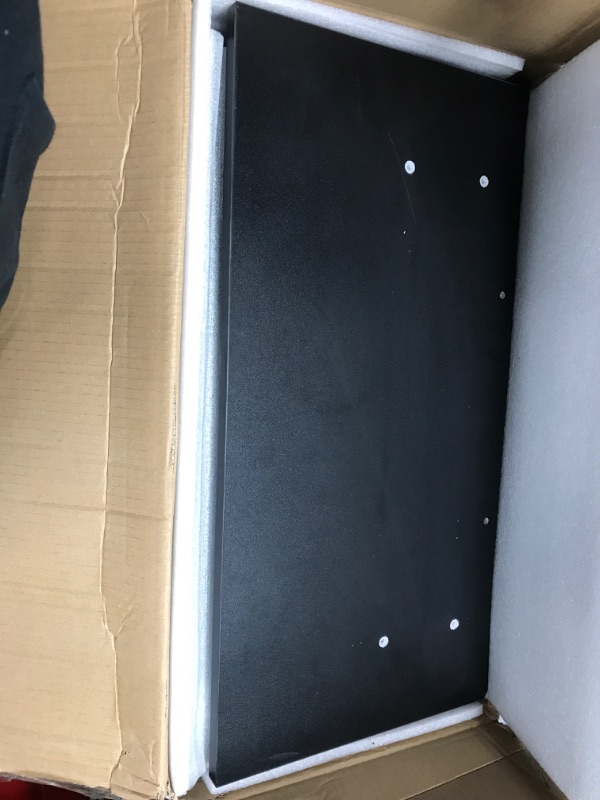 Photo 1 of Klvied Mobile Standing Desk with Cup Holder, Portable Stand Up Desk, Adjustable Height Small Standing Desk, Rolling Desk with Wheels, Home Office Laptop Cart, Computer Desk for Standing or Sitting Black