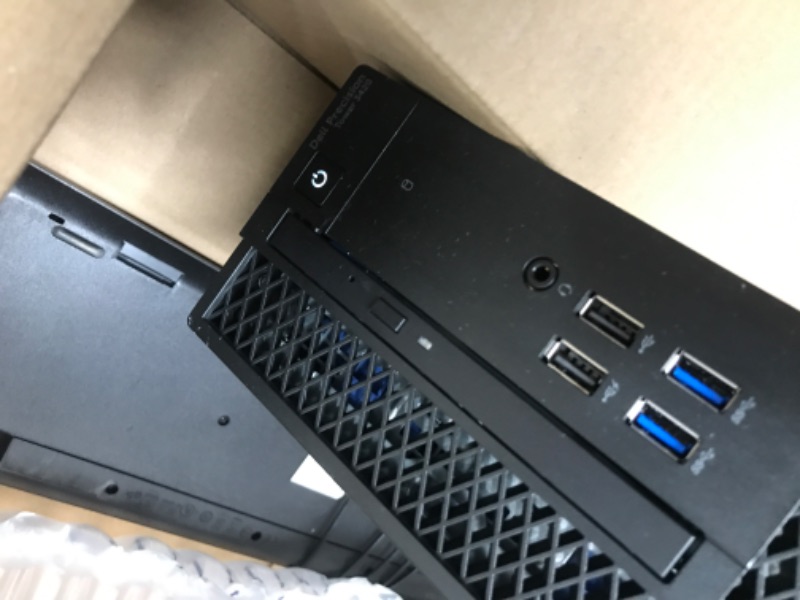 Photo 3 of Dell Precision Tower 3420 SFF Intel Core i5-6500 3.2GHz, 8 GB RAM, 256 GB Solid State Drive, DVDRW, Windows 10 Pro 64bit, (Renewed)