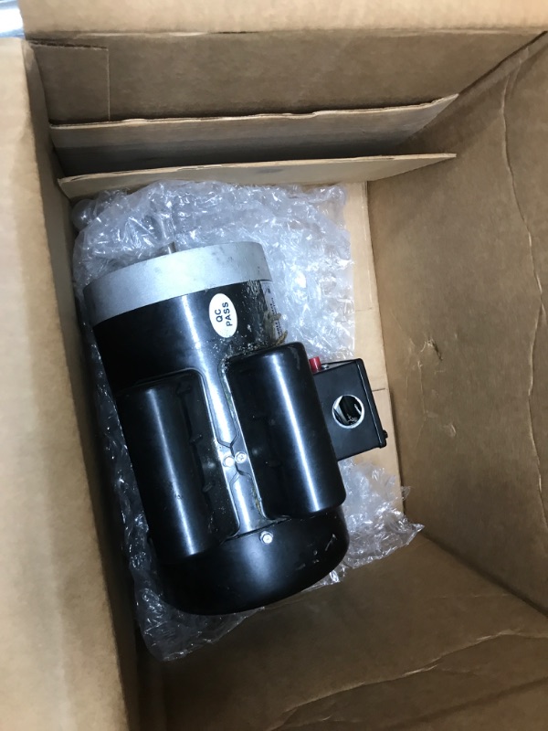 Photo 1 of 1.5HP Electric Motor General Purpose Single Phase Motor 1750RPM 56C 115/230V 5/8"Shaft diameter CW/CCW TEFC IP55 60HZ