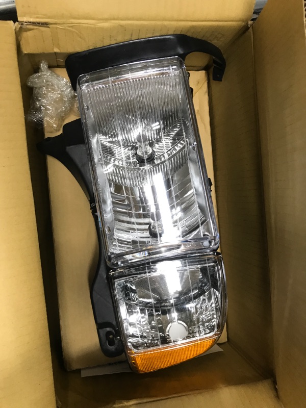 Photo 1 of Dorman 1590468 Driver Side Headlight Assembly Compatible with Select Dodge Models