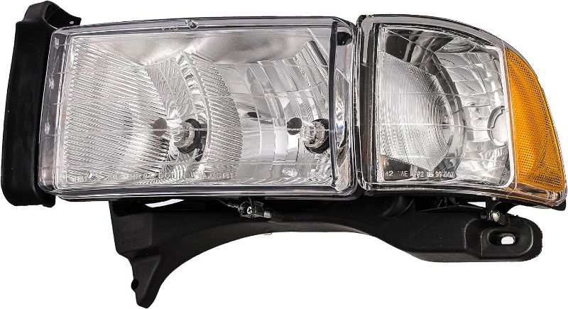 Photo 1 of Dorman 1590468 Driver Side Headlight Assembly Compatible with Select Dodge Models
