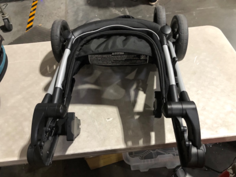 Photo 6 of **SEE NOTES**
Graco Modes Nest Travel System, Includes Baby Stroller with Height Adjustable Reversible Seat, Pram Mode, Lightweight Aluminum Frame and SnugRide 35 Lite Elite Infant Car Seat, Bayfield Nest