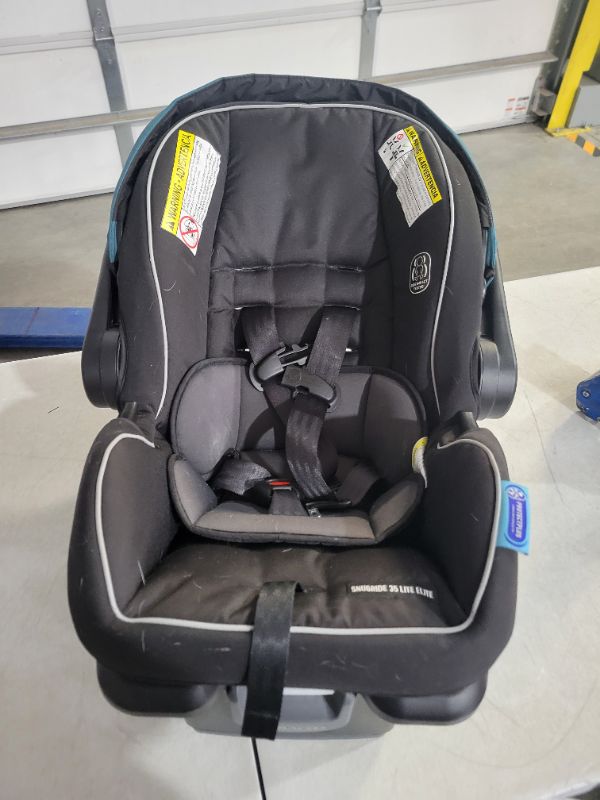 Photo 3 of ***MISSING PARTS - SEE COMMENTS***
Graco Modes Nest Travel System, Includes Baby Stroller with Height Adjustable Reversible Seat, Bayfield Pattern