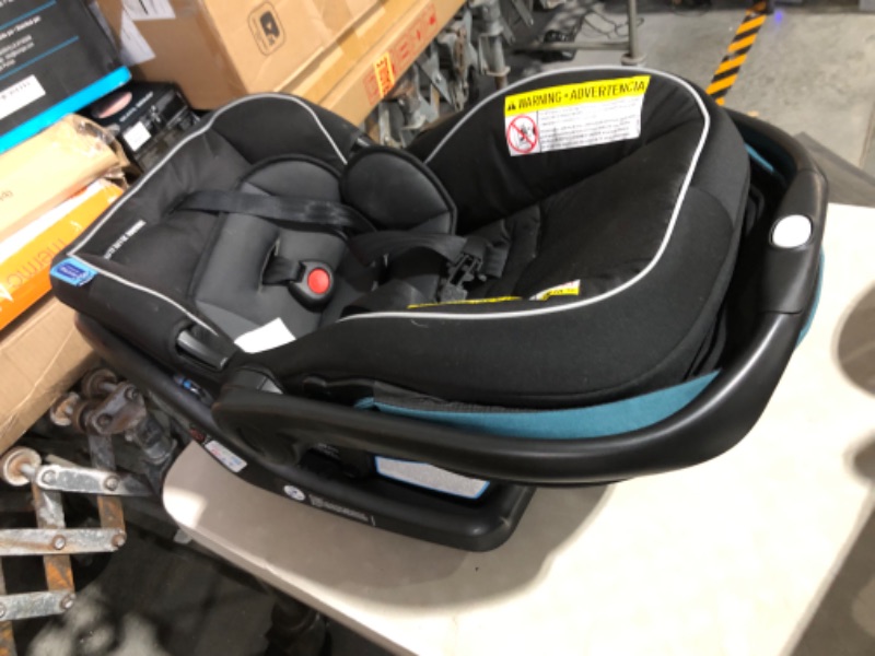 Photo 4 of ***MISSING PARTS - SEE COMMENTS***
Graco Modes Nest Travel System, Includes Baby Stroller with Height Adjustable Reversible Seat, Bayfield Pattern