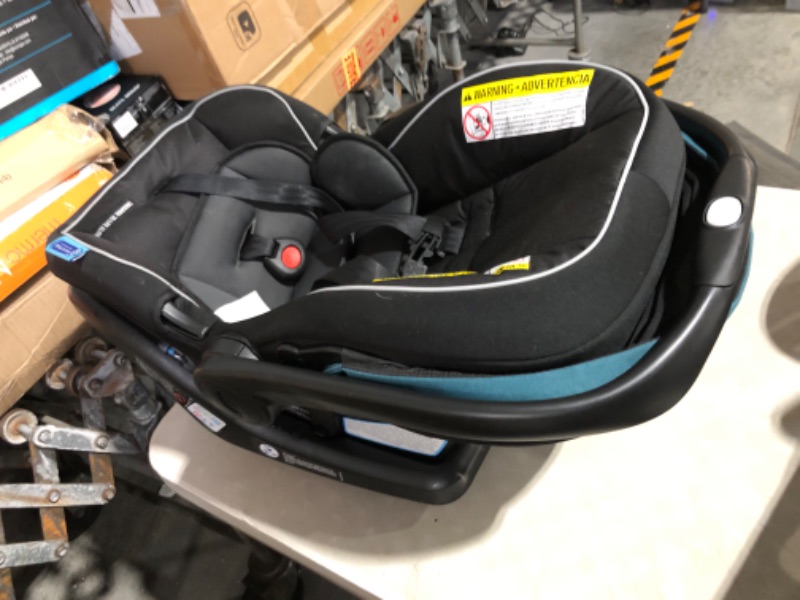 Photo 4 of **SEE NOTES**
Graco Modes Nest Travel System, Includes Baby Stroller with Height Adjustable Reversible Seat, Pram Mode, Lightweight Aluminum Frame and SnugRide 35 Lite Elite Infant Car Seat, Bayfield Nest