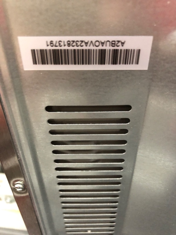 Photo 2 of **DAMAGED**NON-FUNCTIONAL** 
Breville Smart Oven Air Fryer Toaster Oven, Brushed Stainless Steel, BOV860BSS