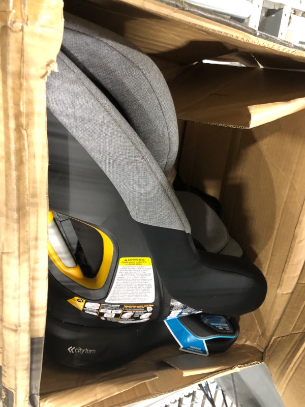 Photo 1 of Baby Jogger City Turn Rotating Convertible Car Seat | Unique Turning Car Seat Rotates for Easy in and Out, Onyx Black