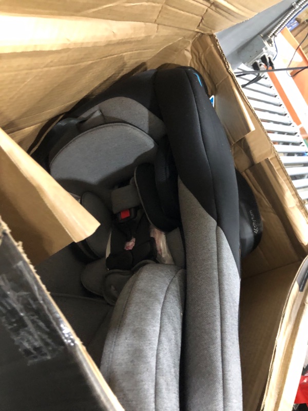 Photo 1 of Baby Jogger City Turn Rotating Convertible Car Seat | Unique Turning Car Seat Rotates for Easy in and Out, Onyx Black