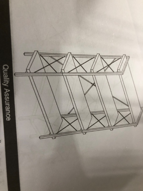 Photo 1 of 4 tier storage shelving unit