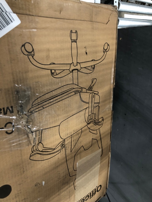 Photo 1 of black office chair