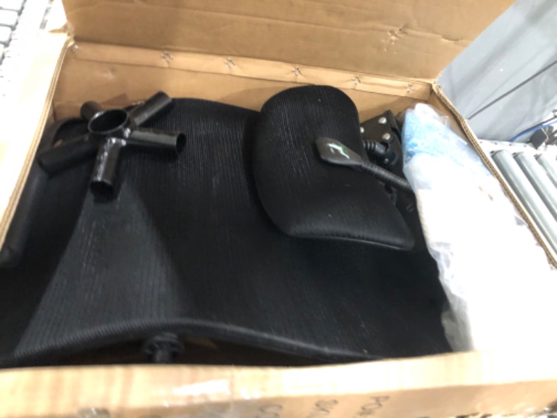 Photo 1 of black office chair