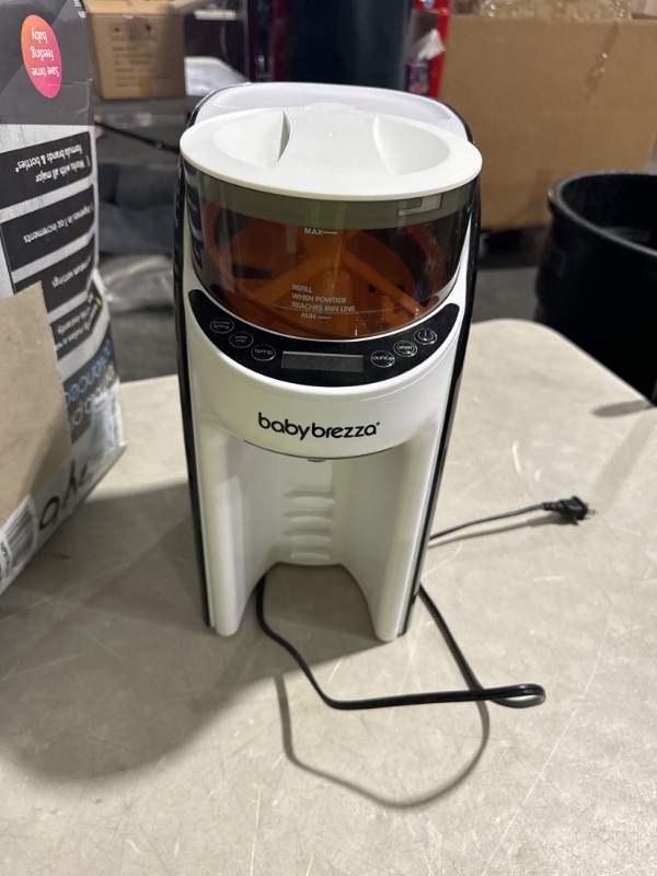 Photo 3 of Baby Brezza Formula Maker Pro Advanced Baby Formula Maker Dispenser